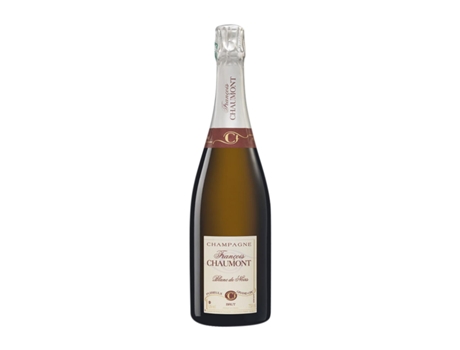 Espumante FRANÇOIS CHAUMONT Blanc de Noirs Pinot Preto Brut Champanhe (0.75 L - 1 Unidade)