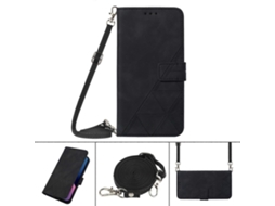 Capa De Celular De Couro Com Flip E Relevo 3d Para Infinix X680 Hot 9 Play