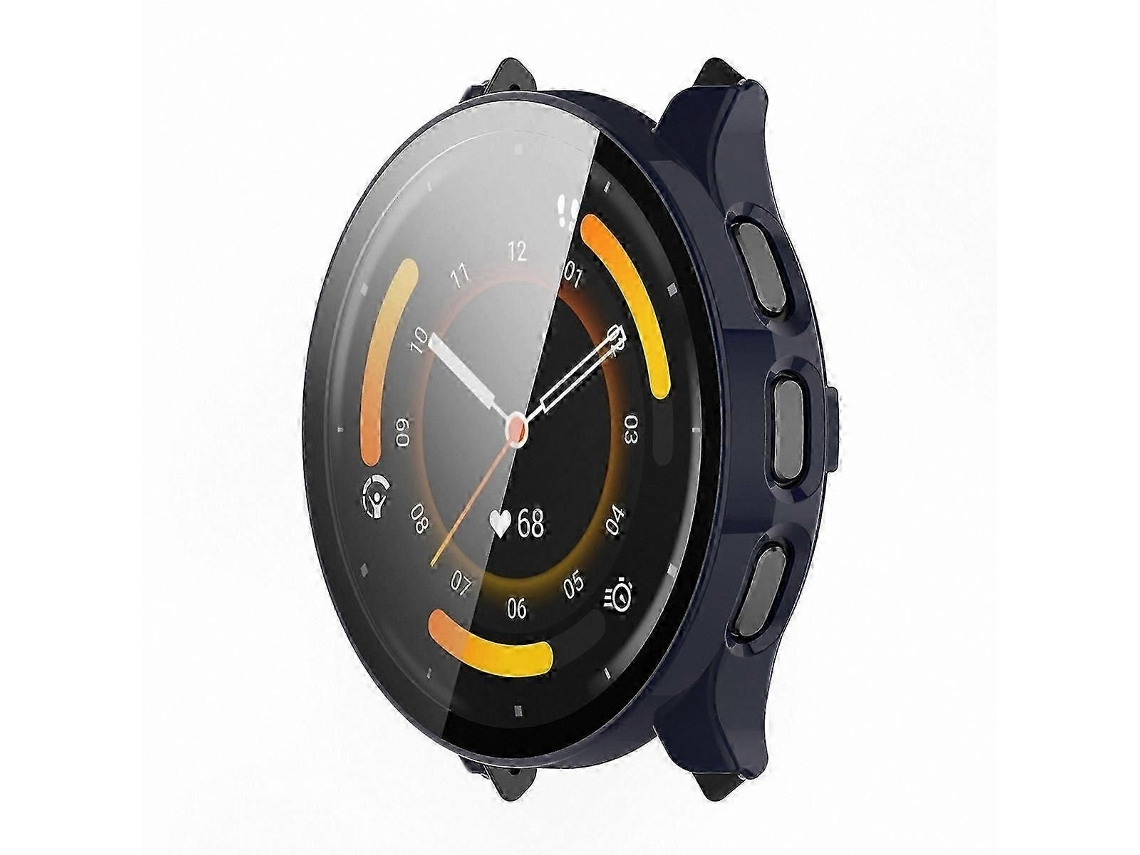 Capa Protetora Com Vidro Hd Para Smartwatch Da Série 3s