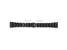 Pulseira De Aço Inoxidável De 22 Mm Com Três Filetes Para Huawei Watch 4