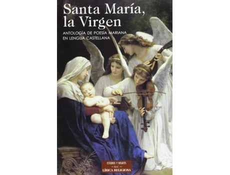 Livro Santa María La Virgen de Feliciano Blazquez (Espanhol)