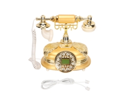 Telefone Vintage Europeu Ms 5600a com visor LCD CHABERLU
