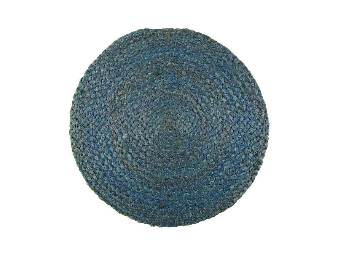 Individuais Versa Azul 35 X 1 X 35 Cm Juta