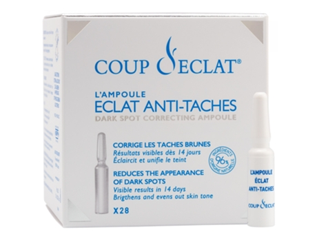 28 Ampolas Antimanchas Luminosas COUP D'ÉCLAT