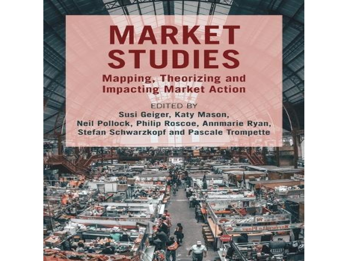 Livro Market Studies de Cambridge University Press (Inglês)