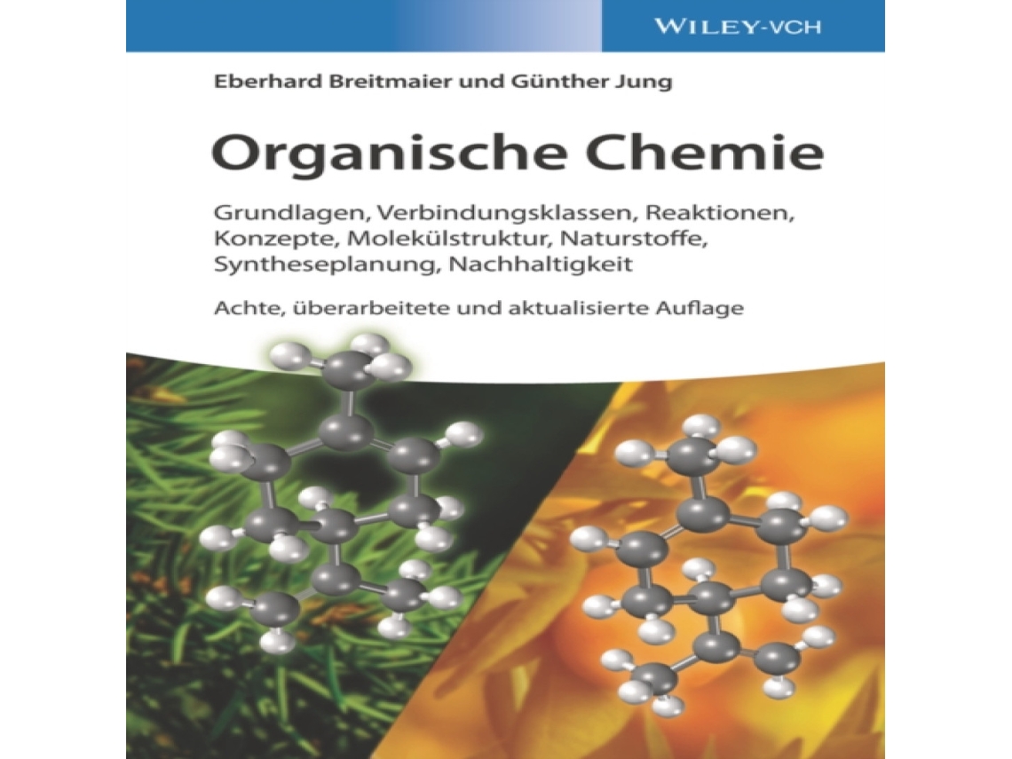 Livro Organische Chemie de Eberhard Breitmaier (Alemão)
