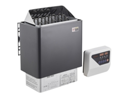 Fornalha Elétrica Para Sauna Succebuy 8 Kw Controlador Digital 110 Celsius Máx Para 8 12 Metros Cúbicos