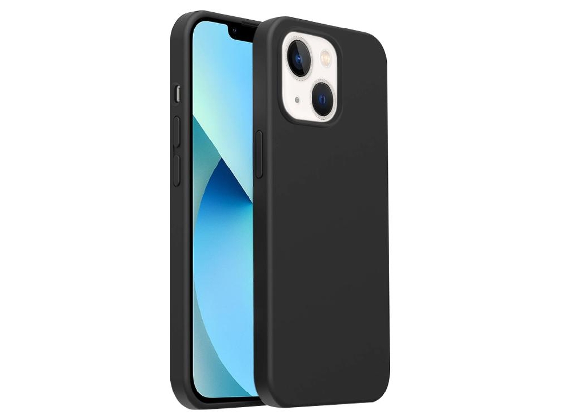 Capa De Silicone Líquido Ultra Fina Para Iphone 13 - Cobertura Total - Magsafe