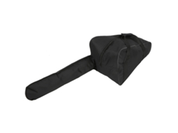 Bolsa Para Motosserra Resistente Impermeável De Tela Oxford Portátil Para Lenhadores (preto)