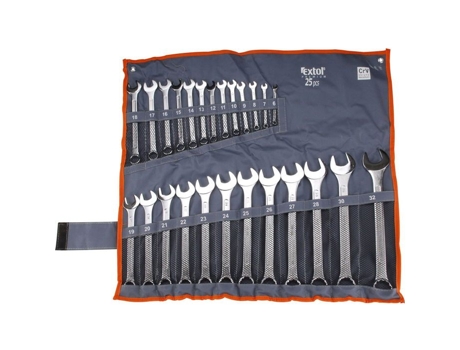 Chaves Extol Premium, Conjunto De 25, 6 32mm, Crv, 6334