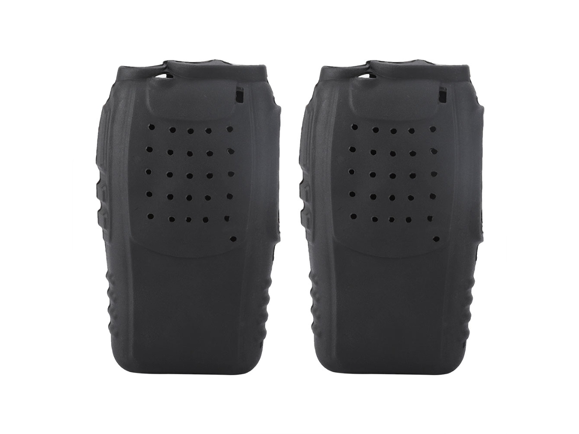 Case De Rádio De Cinto De Silicone Para Proteção E Fixação