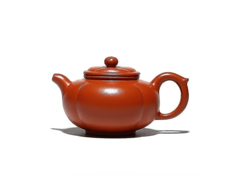 Style Yixing Purple Clay Teapot Chinese Kettle Flower Type Kung Fu Zisha Tea Set Teaware Unabranded