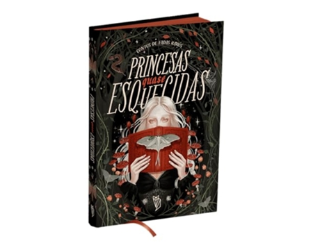 Livro Princesas Quase Esquecidas de Andrew Lang (Português)