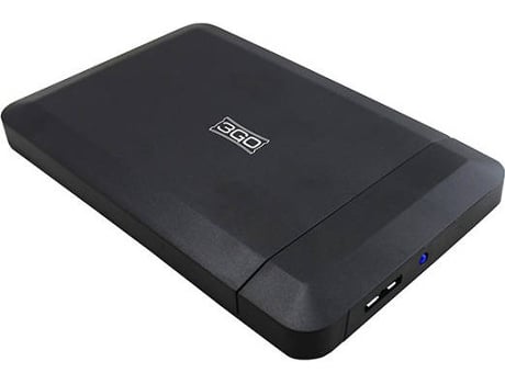 Caixa para Discos Externos HDD 3GO HDD25BK315 (2.5" - USB 3.0)