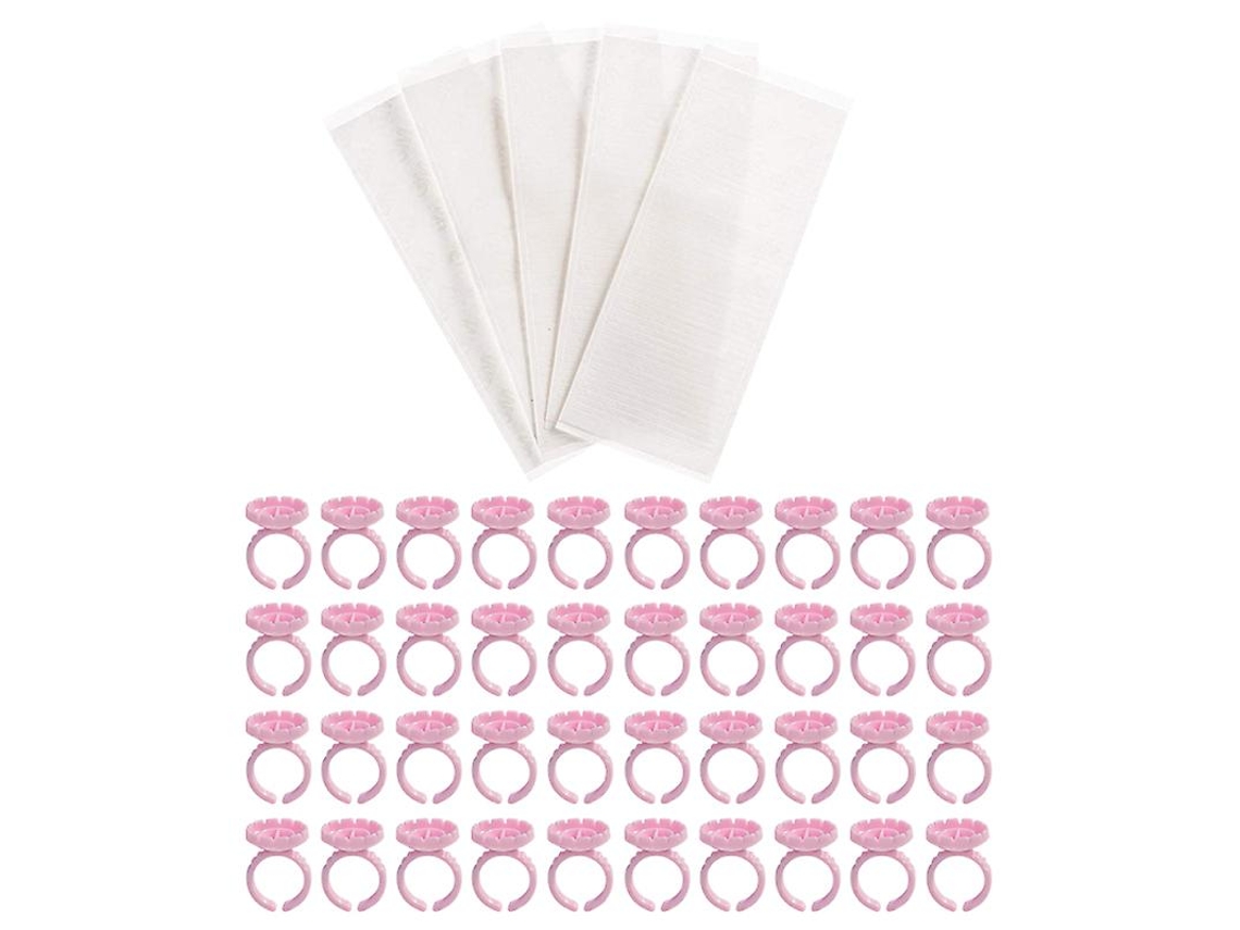 1 Conjunto De Copo De Anel De Extensão De Cílios Allinless