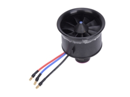 Hélice Edf 64mm Motor Sem Escova Rc 4s Kv3500