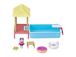 Bluey Playset Piscina FAMOSA (Idade Mínima: 3 anos)