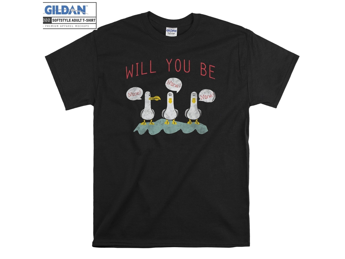 T-shirt Rockinstone Finding Nemo Valentine's Day（l）