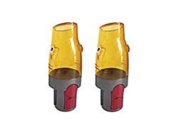 Acessórios de Aspirador Adaptador de bomba de liberação rápida de pó para V7 V8 V10 V11 V15 bomba de vácuo para saco de vácuo 2 unidades