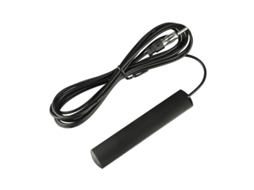 Lurelia Antena De Rádio Para Carro, 85-112 Mhz, 5 Dbi, 50 W, Preto
