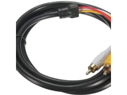 Cabo Hdmi para Rca Tv, Conversor de Vídeo e Áudio 1080p AQUAFORGE