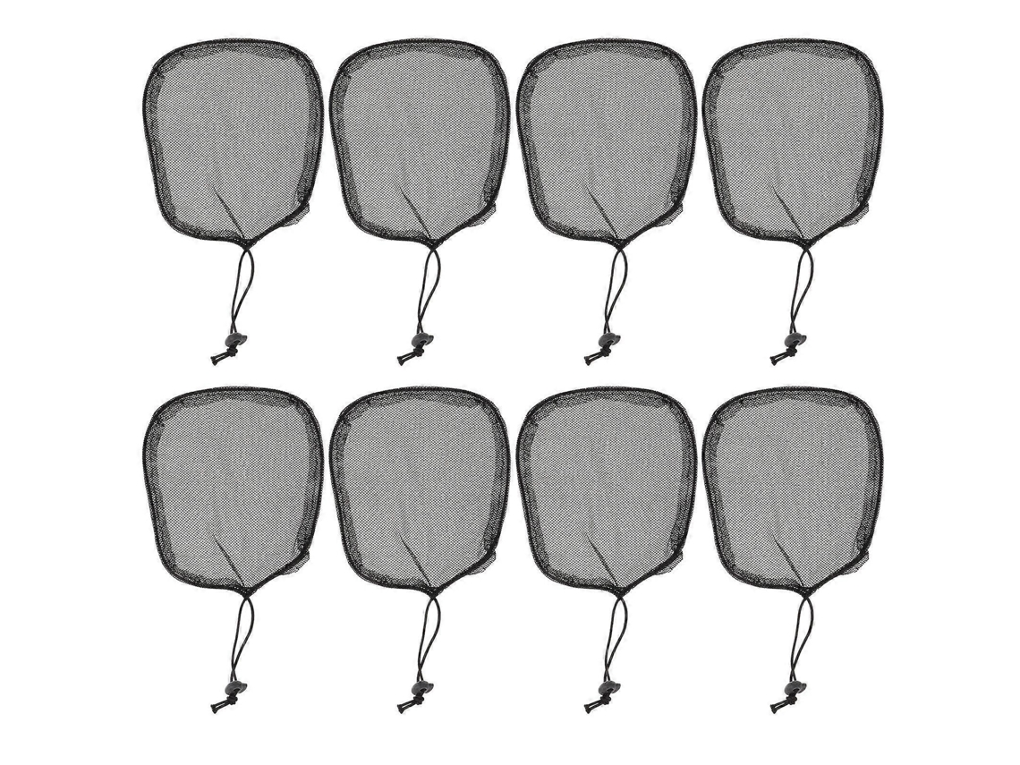 Conjunto de 8 Toucas Elásticas para Peruca, Ideais para Cosplay, com Rede para Confecção de Perucas e Acessórios. TAISHENGDA