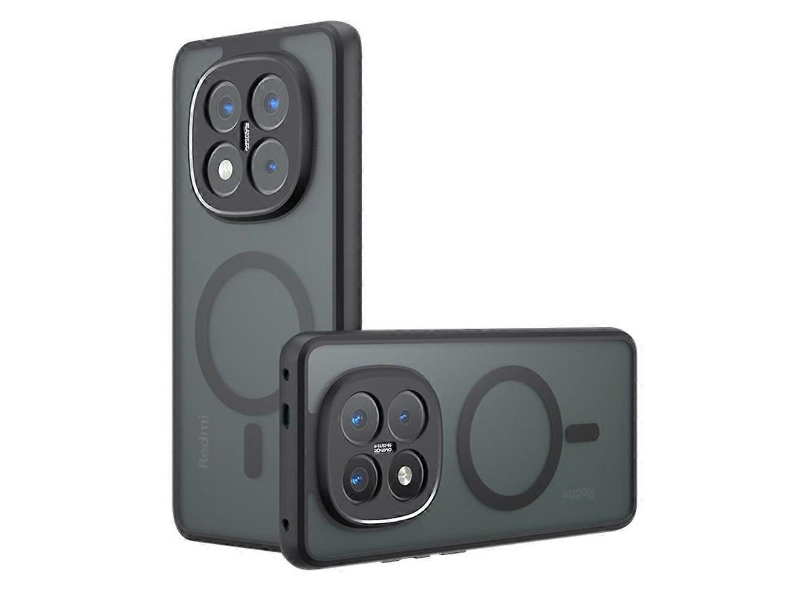 Capa Magnética Tkdaddy Para Xiaomi Redmi Note 14 Pro 5g, Capa Protetora Fosca E Sensível Ao Toque