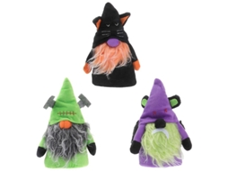 3 Peças de Boneca Gnomo de Halloween para Presentes de Halloween ALLINLESS