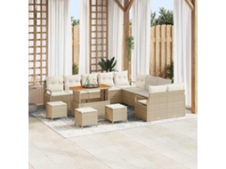 Vidaxl Conjunto De Sofá De Jardim 14 Unid. 13-número De Lugares
