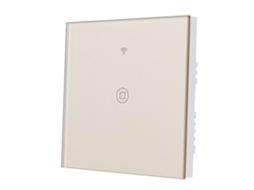 Painel De Interruptor Inteligente Wi-fi Laxiscreed 86 Com Toque E Partida Forçada De Alta Potência