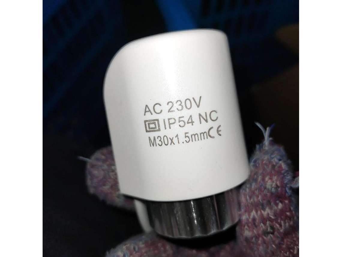 Actuador de Válvula Electrotermica MARCA