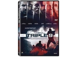 DVD Triple 9 (Edição em Espanhol)