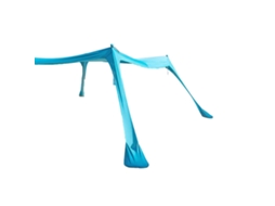 Tenda Praia Upf50+ Pop Up Azul 210x200x150cm