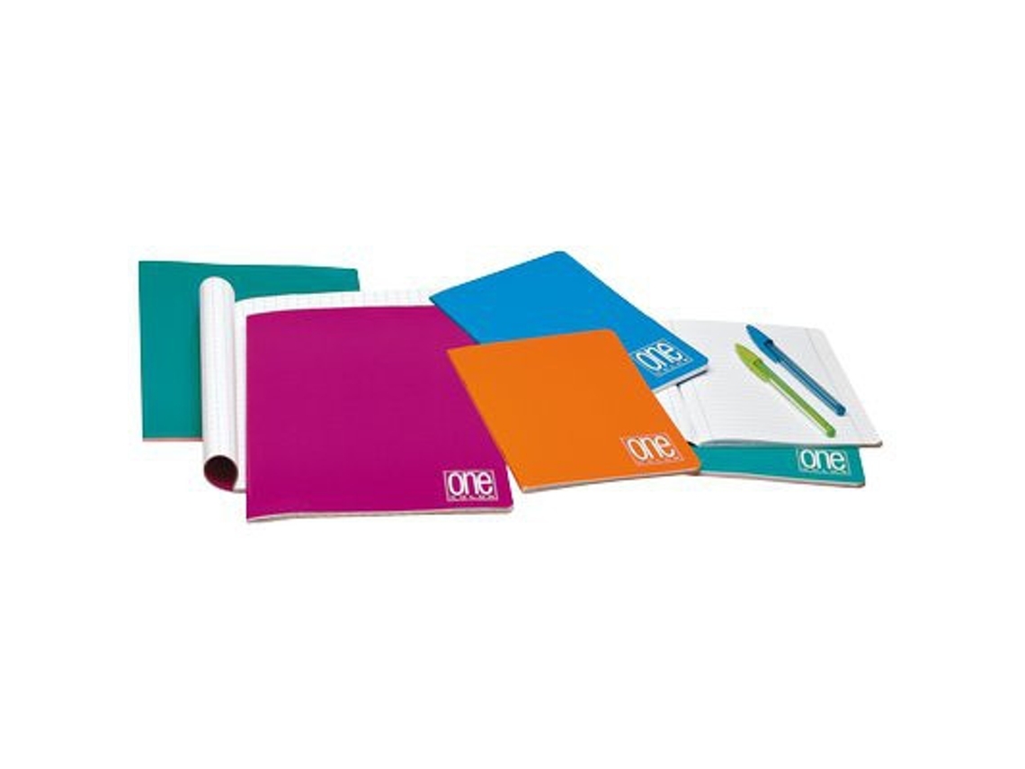 Maxi 21x29,7cm Q Caderno e Bloco Multicolor Blasetti