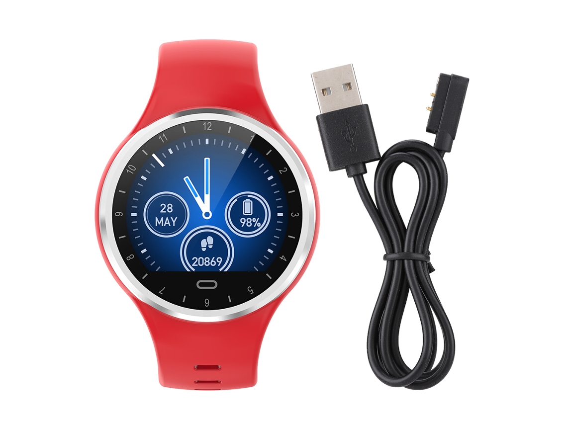 Pulseira inteligente M8 com passômetro EOOCOO (monitoramento esportivo)