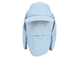 Chapéu de Sol UV UPF 50+ com aba larga para pesca, viagem, camping, jardim S/MARCA