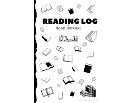 Livro Reading Log amp Book Journal de Marya P Sherron (Inglês)