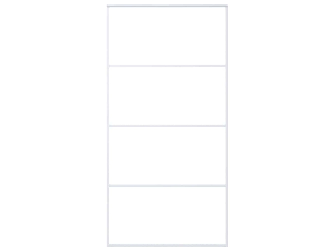 Sliding Door, Sliding Doors Vidaxl Branco Vidro (102.5 X 205 Cm)