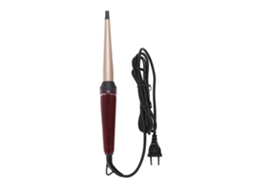 Chave De Cabelo Profissional Cerâmica Turmalina Com Display Lcd Para Modelagem E Ondulação