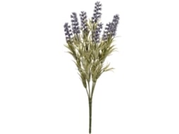 Buquê Pequeno de Lavanda Artificial Roxa da Hill Interiors AQUAFORGE