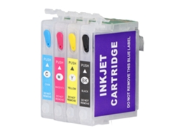 Cartucho de Tinta Pp 4 Cores Hp 711 | S/MARCA