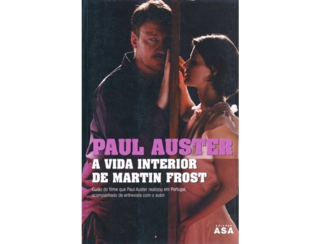 Livro A Vida Interior De Martin Frost de Paul Auster