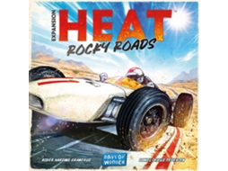 Jogo de tabuleiro - Heat: Rocky Roads