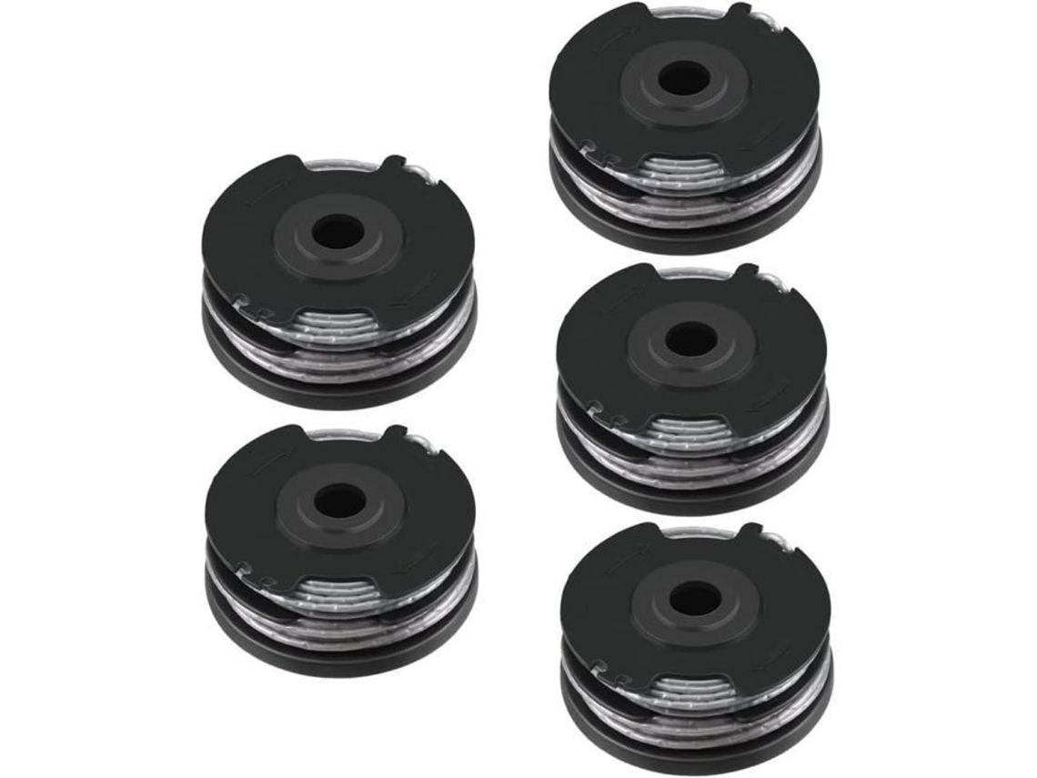 Kit com 2 Carretéis de Fio para Aparador de Grama AQUAFORGE, compatível com Gardena 5306 20