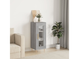 Aparador 34,5x34x90 cm Derivados de Madera Gris Sonoma