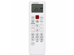 Comando À Distância Para Ar Condicionado Compatível Com Samsung Db93-11489l, Db93-11115k, Db93-14195a/g/f/k/s