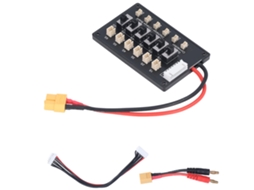 Placa de Carga em Série para Baterias de Lítio 1S com Cabo de Equilíbrio JST PH 2.0mm S/MARCA