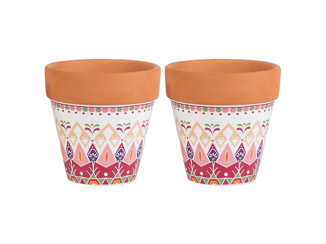4Un Vaso de Flores de Cerâmica ALLINLESS