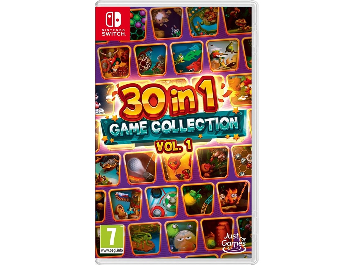 30 In 1 Game Collection Vol 1 (Nintendo Switch)