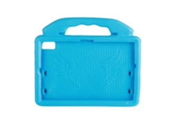 2026zentro-capa Protetora Para Samsung Galaxy Tab S6 Lite 10.4 P610/p615 Antiqueda Eva Azul